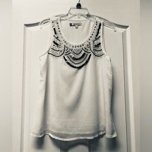 Jennifer Lopez Sleeveless Blouse